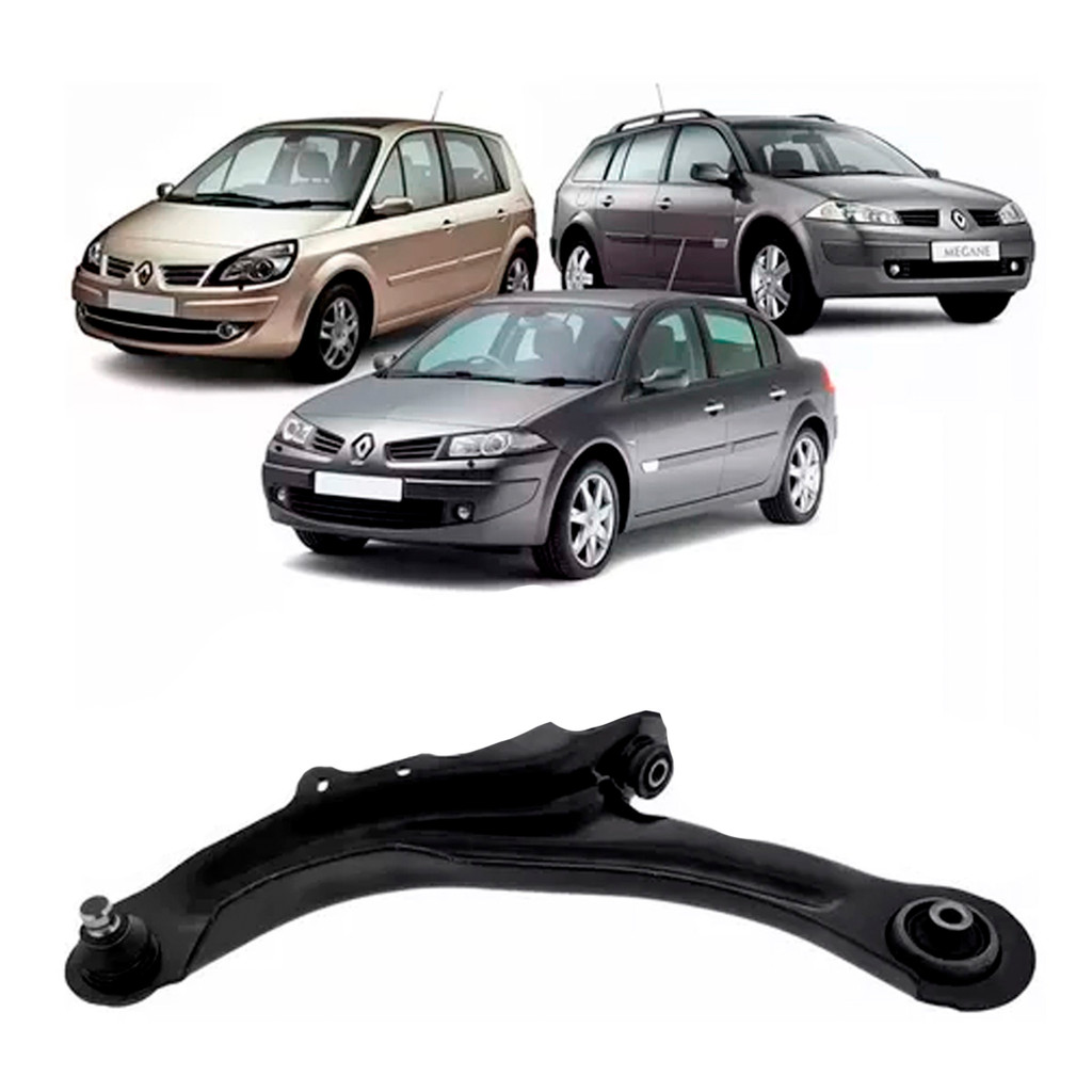 Bandeja Renault Megane/Grand Tour 2006 A 2012 Lado Esquerdo