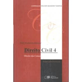 Livro Direito Civil 4 Direito das Coisas Coleção Curso e Concurso de Vitor Frederico Kümpel 7463552
