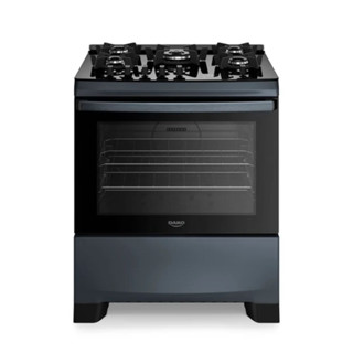 Fogão Dako 5 Bocas Supreme Timer Glass em Oferta na Shopee