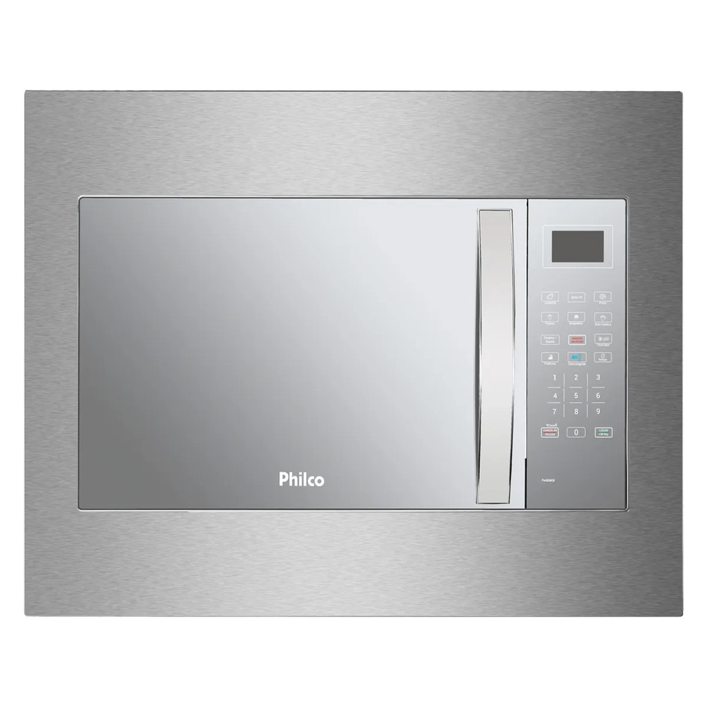 Micro-ondas de Embutir 34L Philco Espelhado 1400W - PMB34EB