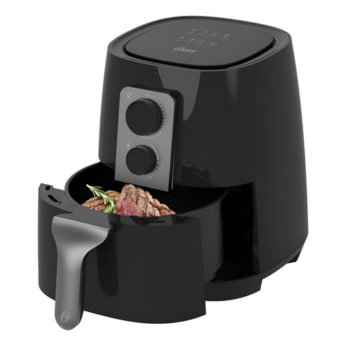 Fritadeira eletrica Air Fryer 3,3l Oster Black Ofrt590 Preto 127V