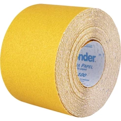 Lixa Costado De Papel Em Rolo 120mm x 25m G60 Vonder