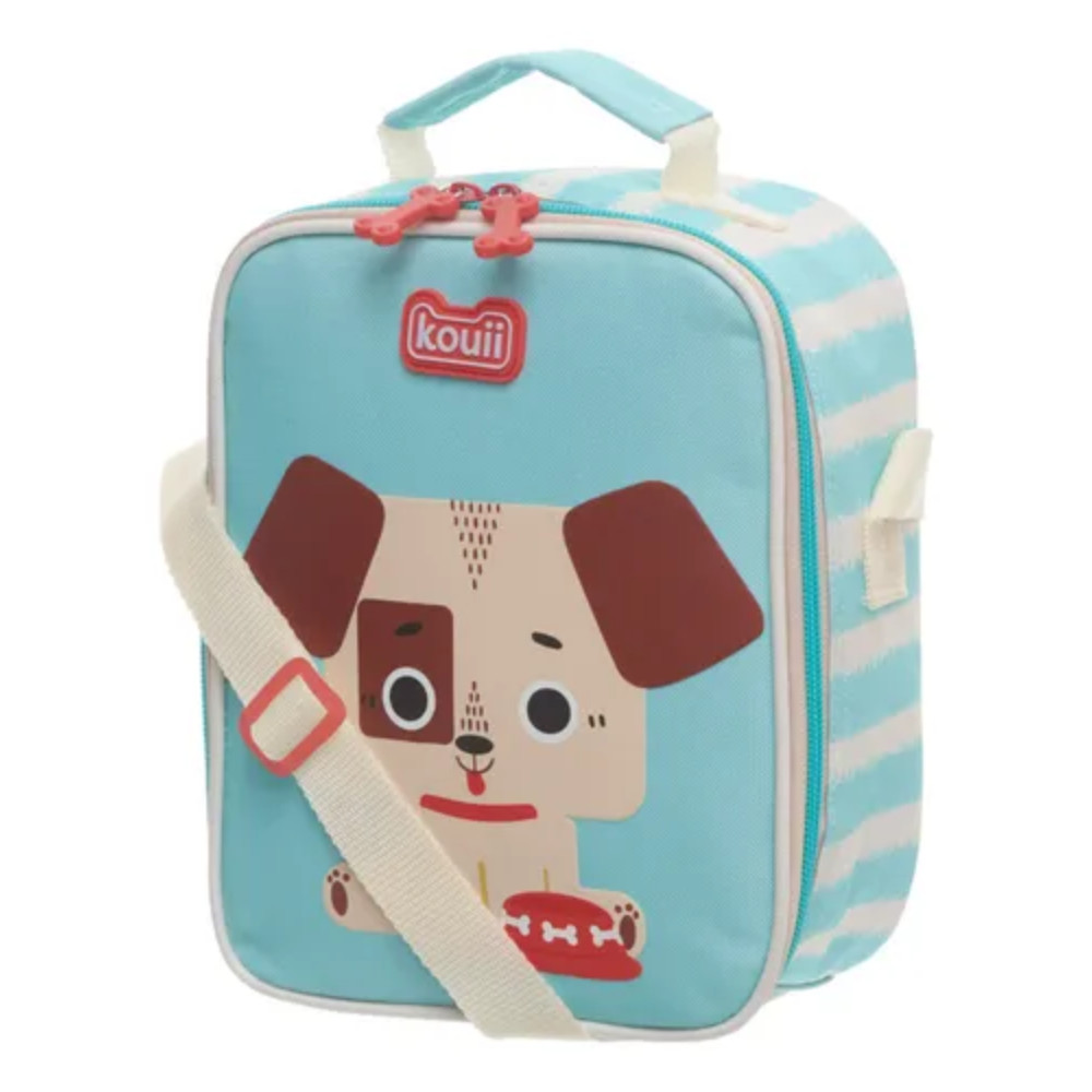 LANCHEIRA INFANTIL CACHORRO AZUL - KOUII