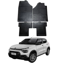 Tapete Citroën C3 2023- Stratus 100% Borracha Borcol