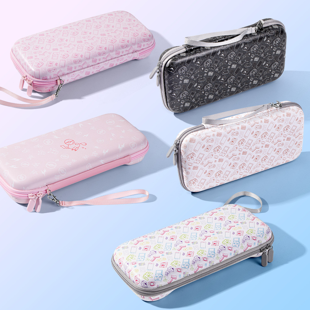 Estojo De Transporte Nintendo Switch 2 2025 , [10 Armazenamento De Cartão De Jogo] Bolsa De Viagem Para Console E Acessó
