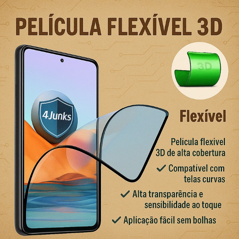 Película De Cerâmica 3D Para Samsung Galaxy A02 A03 A04 A05 A06 A13 A14 A15 A22 A31 A34 A35 A36 A54 em Oferta na Shopee