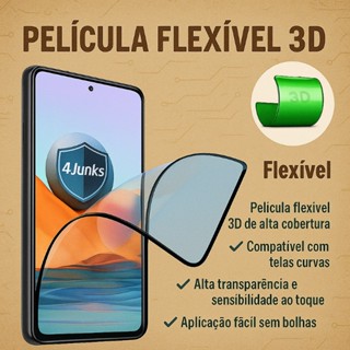 Película De Cerâmica 3D Para Samsung Galaxy A02 A03 A04 A05 A06 A13 A14 A15 A22 A31 A34 A35 A36 A54 em Oferta na Shopee
