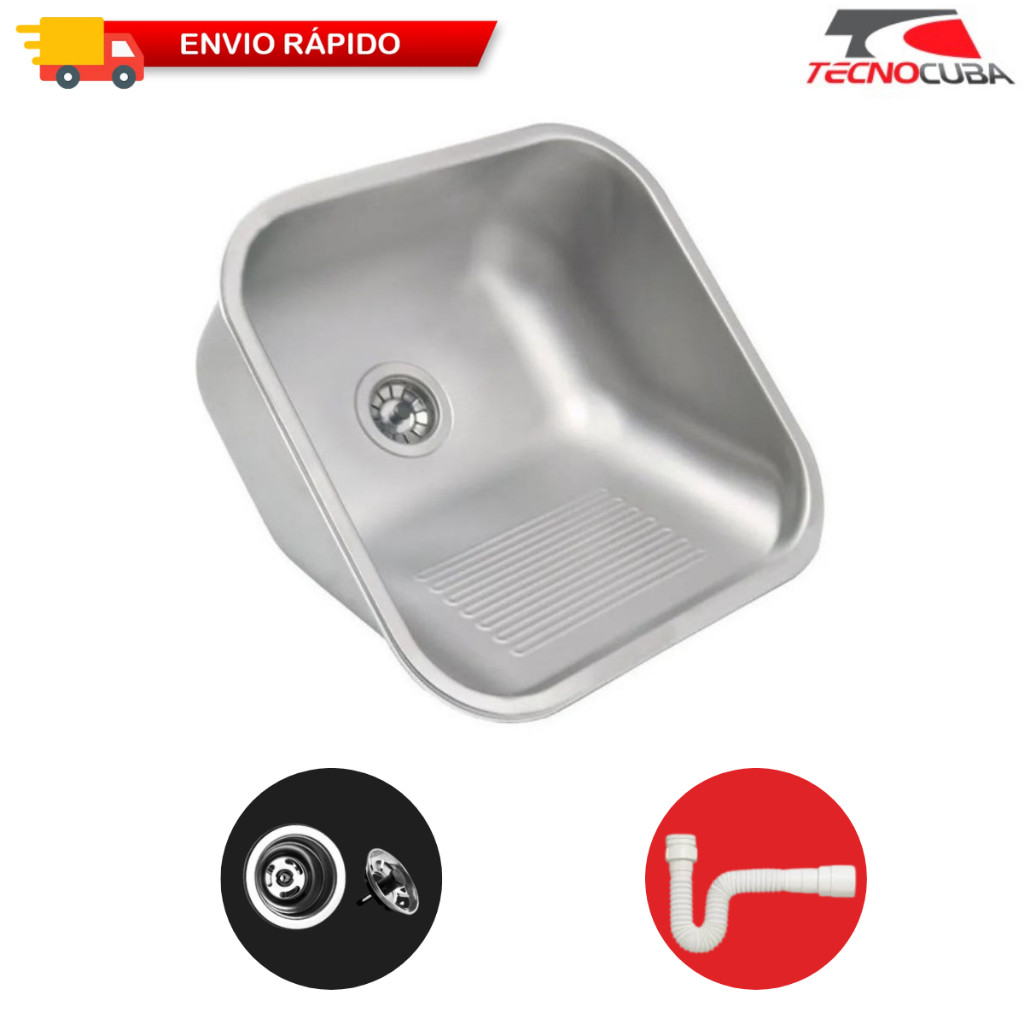 Tanque Aço Inox 40x40: Onde Comprar | BuscaProdutos