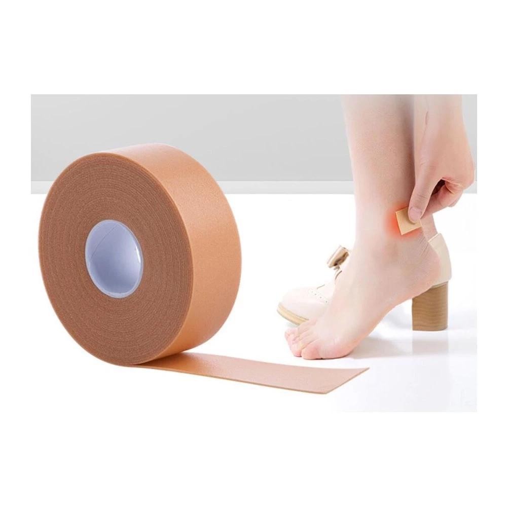 Fita De Proteção De Pele De Salto Alto Anti-Colisão Protetor De Calcanhar Flexível À Prova D'água Para Conforto De Mul