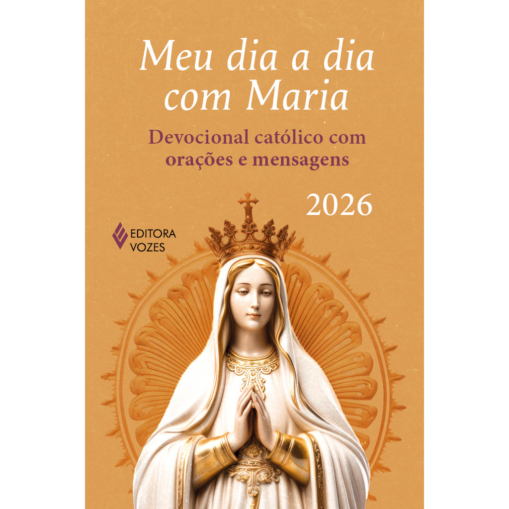Meu dia a dia com Maria 2026 Livro bv em Oferta na Shopee