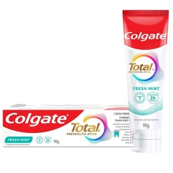 Creme Dental Colgate Total Fresh Mint 90g