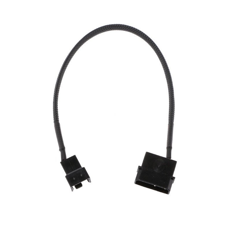 LIVI Molex Macho De 4 Pinos Para PWM De 3 E Cabo Conector Adaptador De Ventilador De Caixa 27 Cm 10