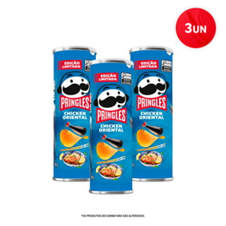 Combo Pringles Frango Oriental 100g 3 unidades em Oferta na Shopee