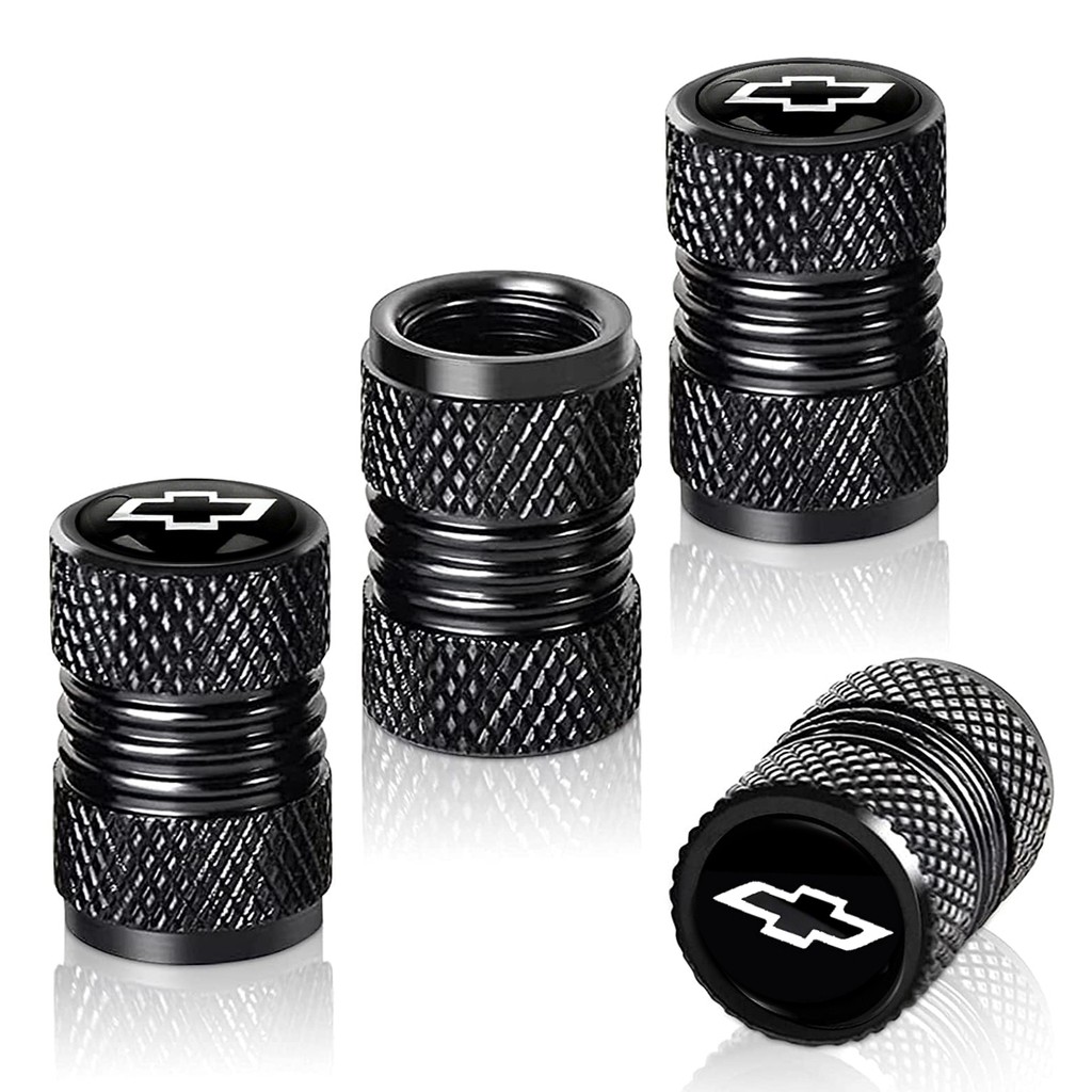 4 Peças De Tampas De Válvula De Pneu De Liga , Haste Compatíveis Com Chevrolet Chevy Malibu Camaro Trax Traverse Sonic C em Oferta na Shopee