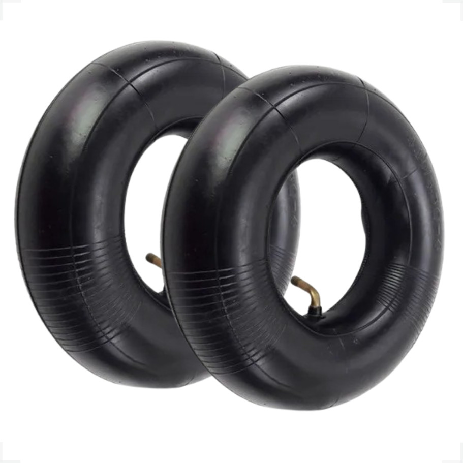 Kit 02 Câmaras De Ar 200x50 Js87 p/Cadeira Roda Carrinho Carga