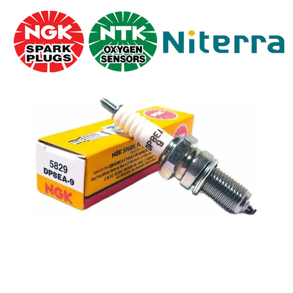 Vela de Ignição XR 200R 1995 ate 1999 Original NGK