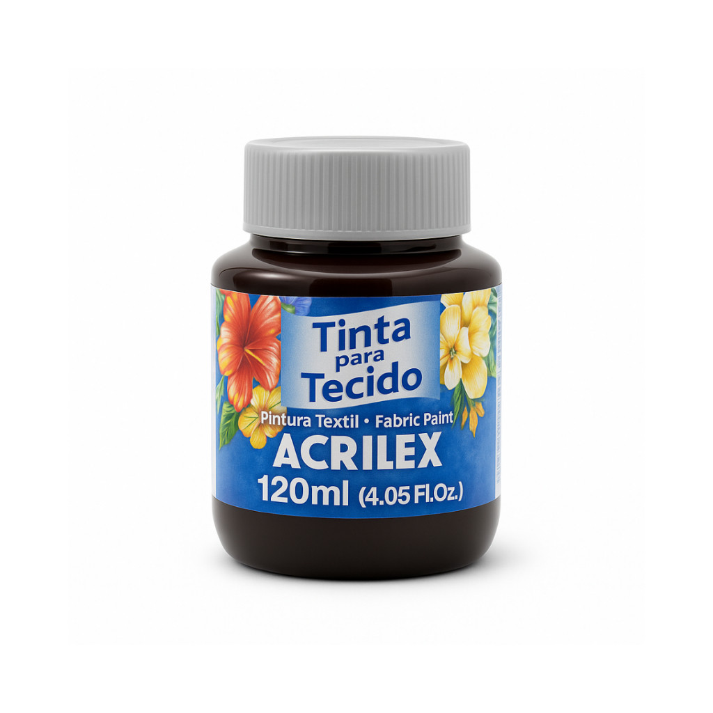 Tinta Para Tecido Acrilex Premium 120ML