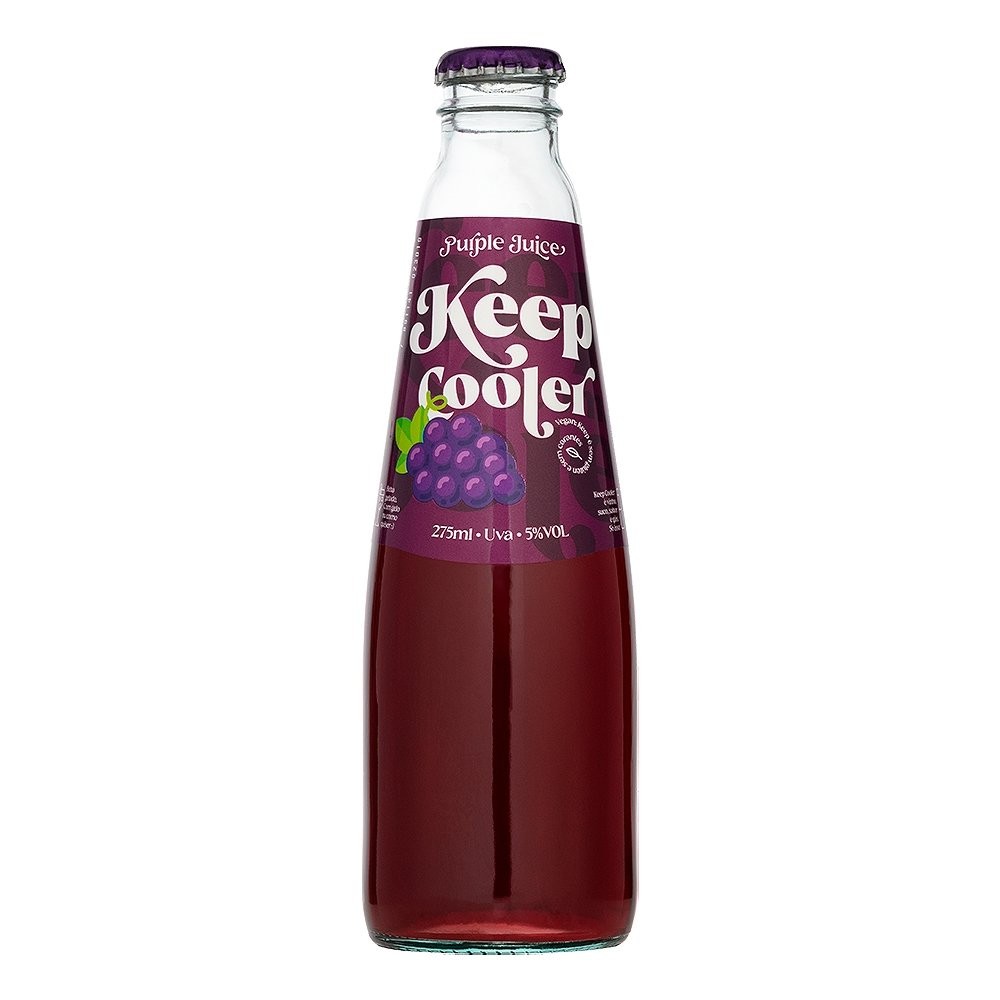 Keep Cooler Uva 275 ml - 4 Embalagens com 6 Unidades
