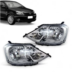 Farol Etios 2013 2014 2015 2016 2017 2018 Cromado