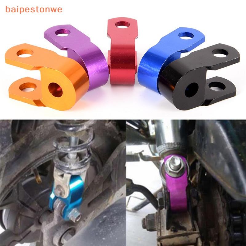 [baipestonwe] 2 Peças Motocicleta Moto Dirt Bike Amortecedor Extensor De Altura Jack Up Riser