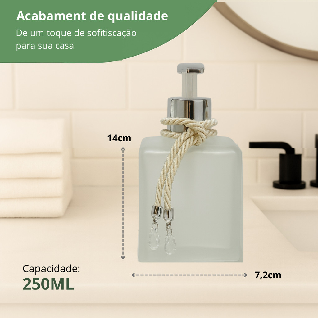 Detalhes do Kit Lavabo Banheiro Porta Sabão Liquido Aromatizador Difusor de Ambiente Decoração