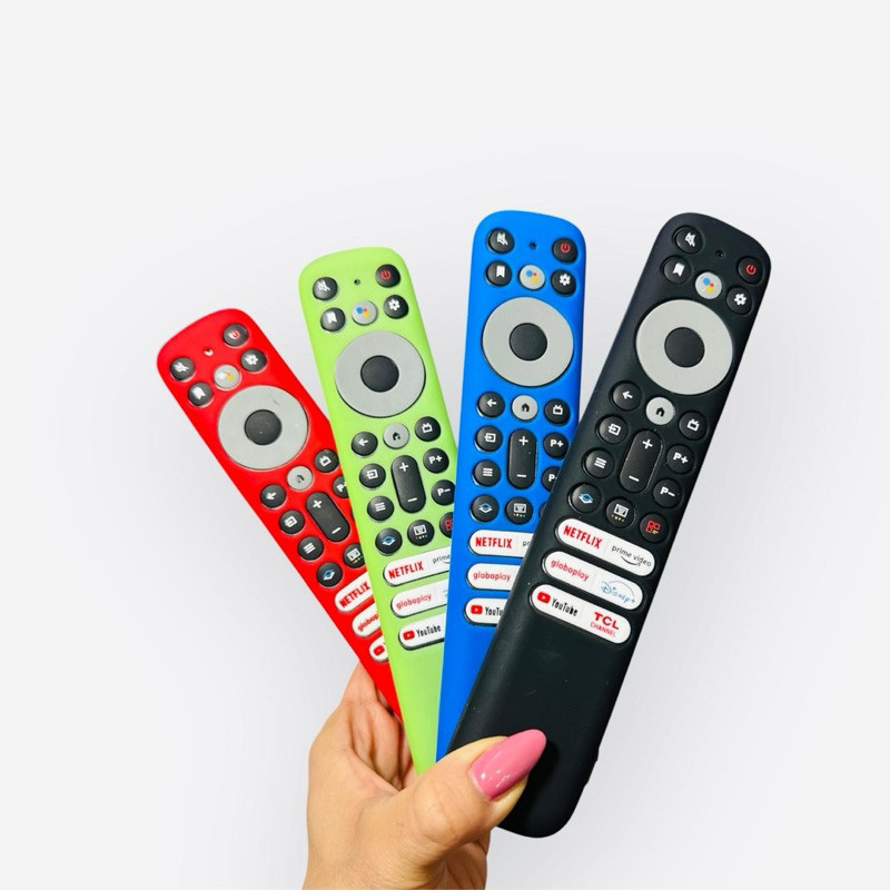 Capa de silicone Para Controle Remoto  TCL SEMP TCL TOSHIBA Novo Com nota fiscal