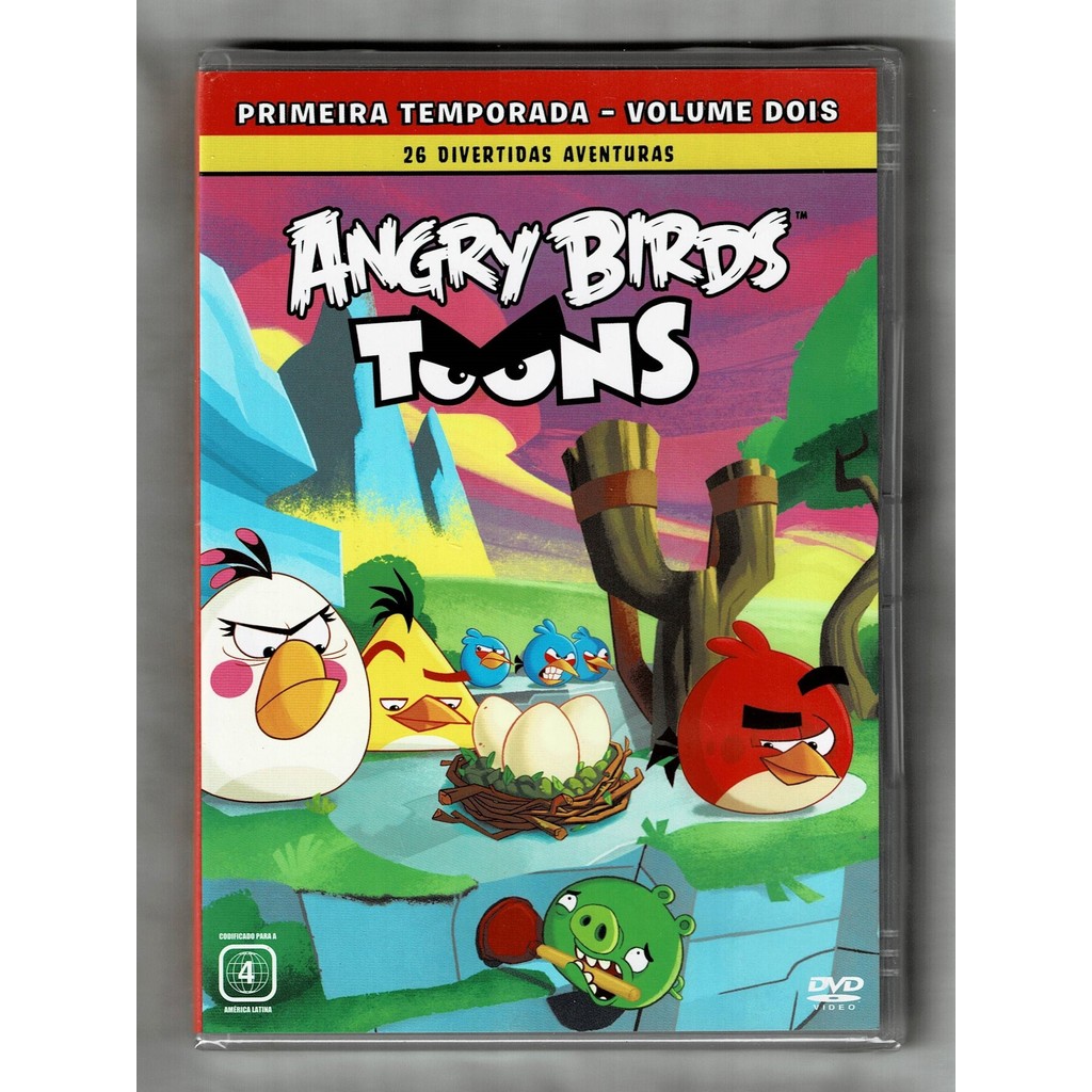 Angry Birds Toons DVD 1ª Temporada