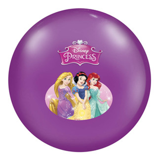 Bola de Vinil - Princesas Disney - Lilás em Oferta na Shopee