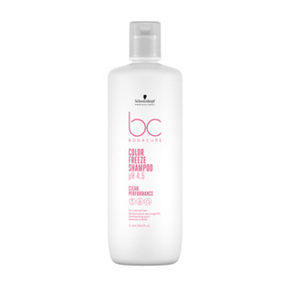 Bonacure Clean Performance Shampoo Color Freeze 1000ml em Oferta na Shopee