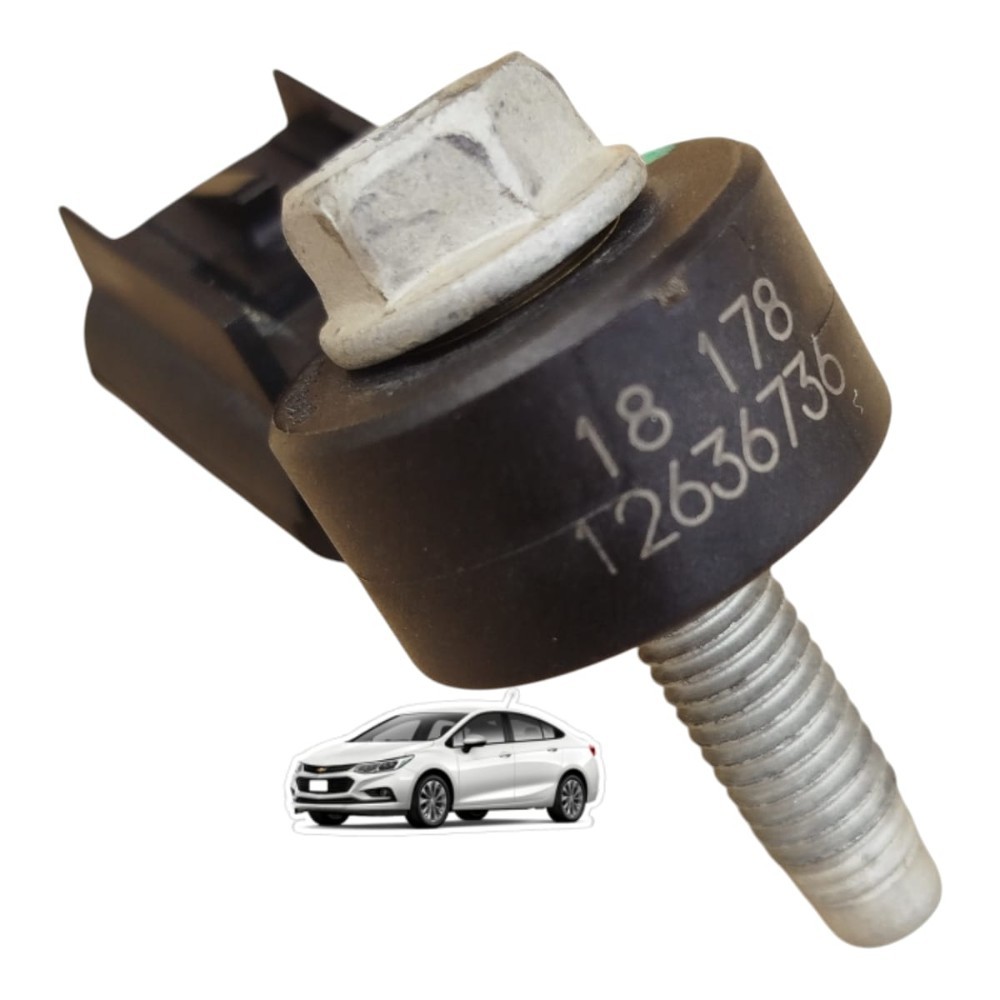 Sensor de detonação GM cruze equinox tracker 1.4 2018 a 2023