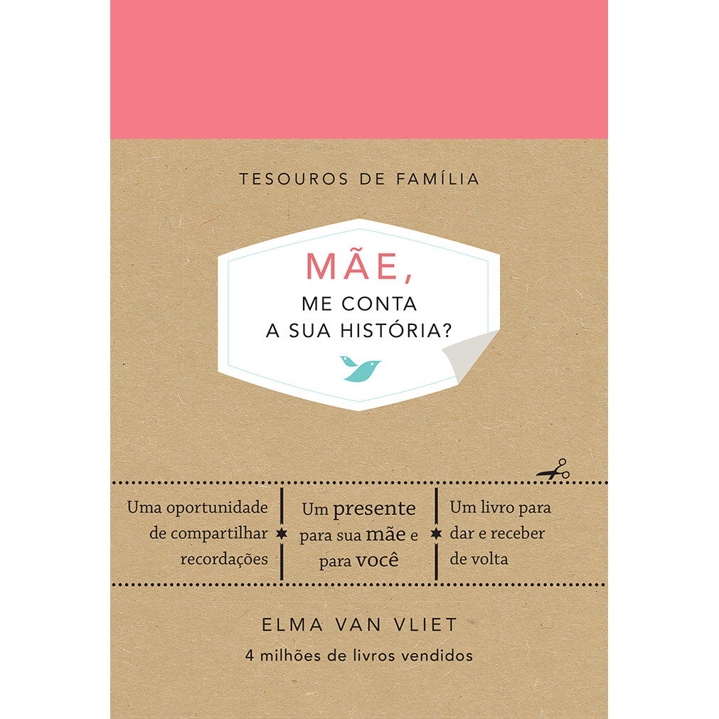 Mãe, me conta a sua história? (Tesouros de família) Livro BV