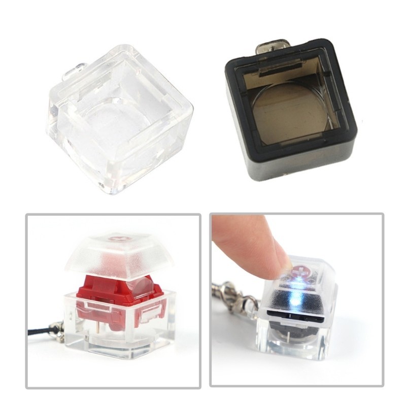 Conjunto Uuini 10PCS Testadores Interruptores Teclado Mecânico Moldura Única