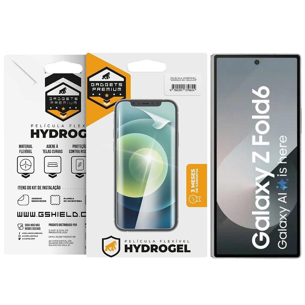 Película de Hydrogel Gshield P/ Samsung Galaxy  Z Fold 6 Proteção Avançada contra Riscos e Impactos em Oferta na Shopee