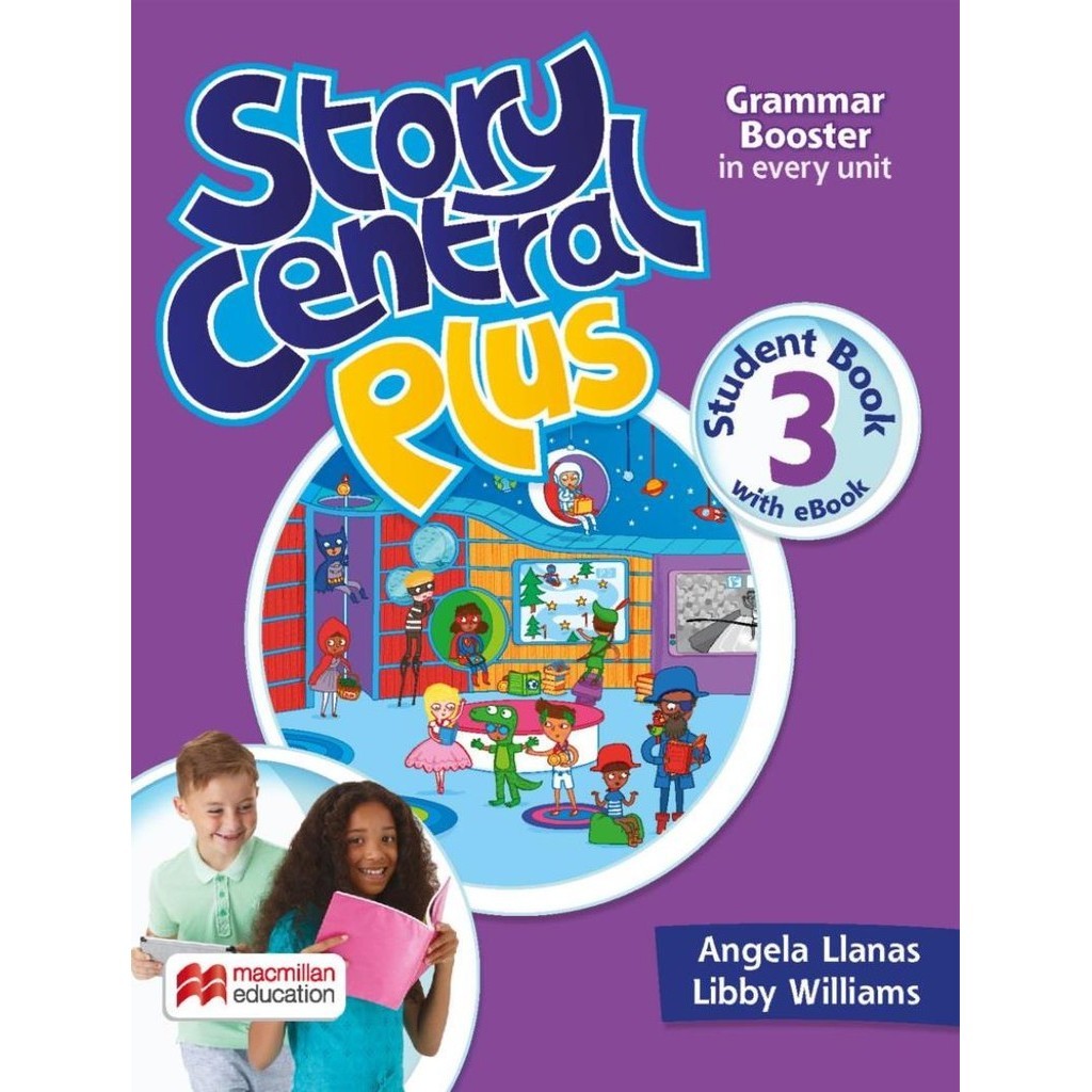 Story Central Plus 3 Sb With Ebook Activity Pack