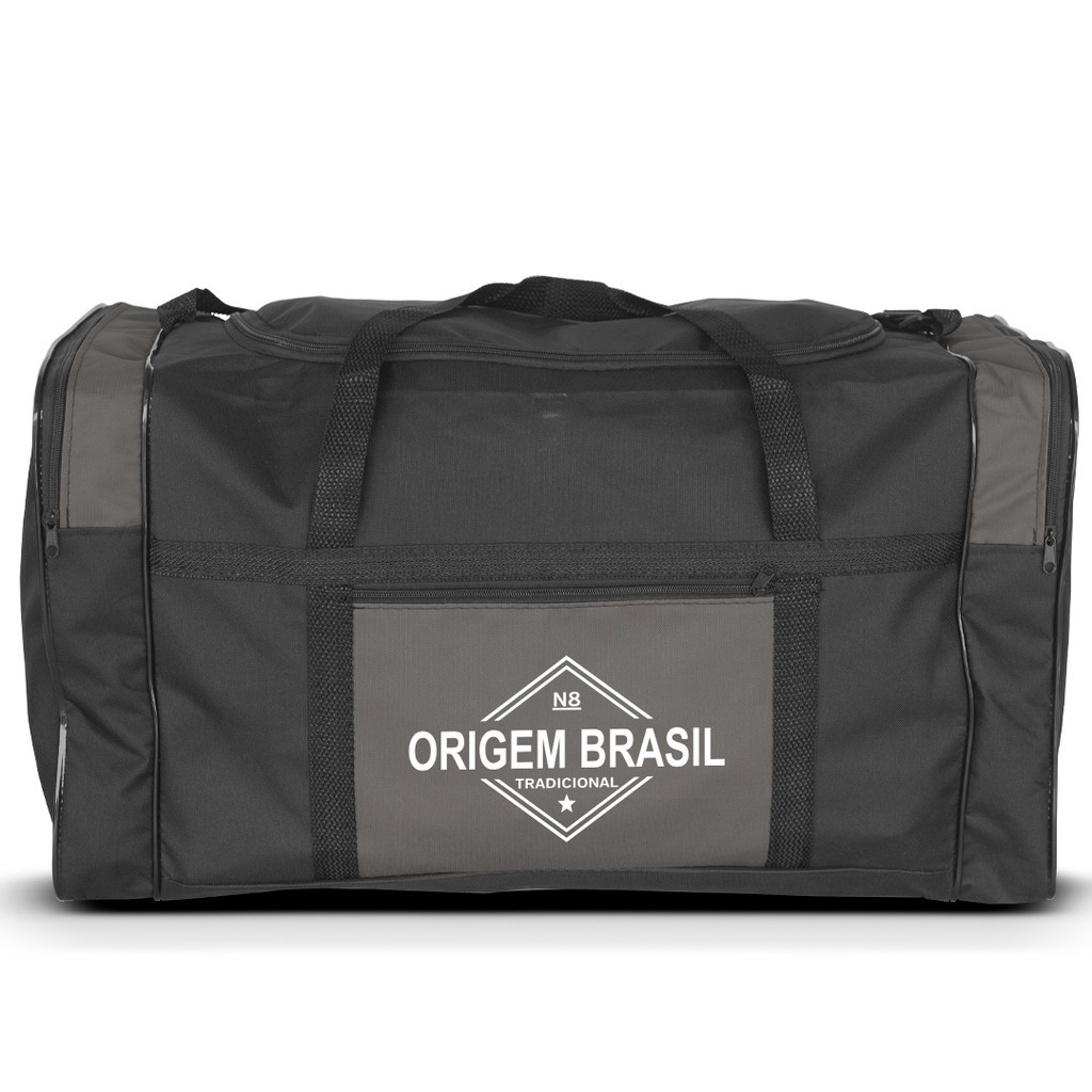 Bolsa de Viagem N°8 -  Extra Grande  80 litros - Bolsa e viagem GG - Lona - Origem Brasil
