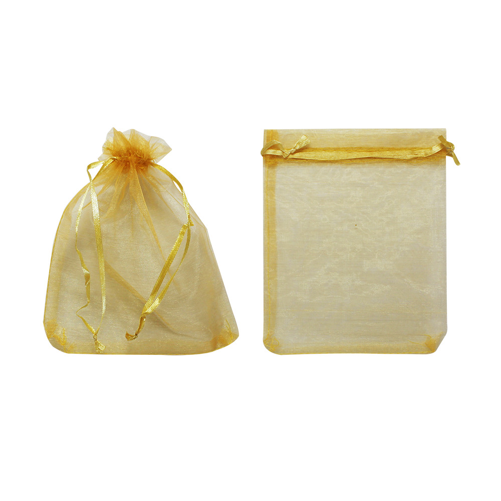 Kit 10 Saquinho de Organza, 15x18 cm pacote - Saquinho para lembrancinha