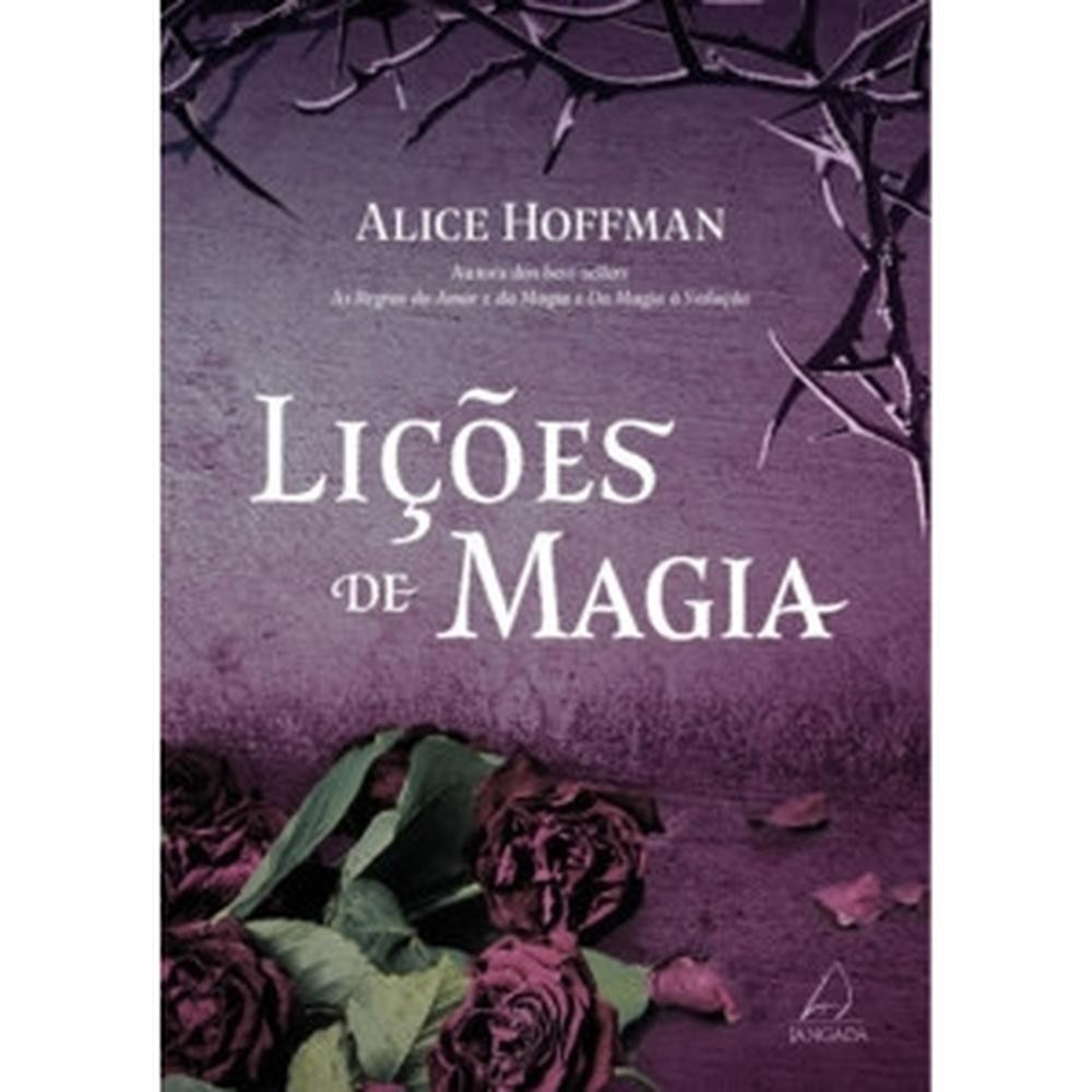 Capa do livro Lições de magia