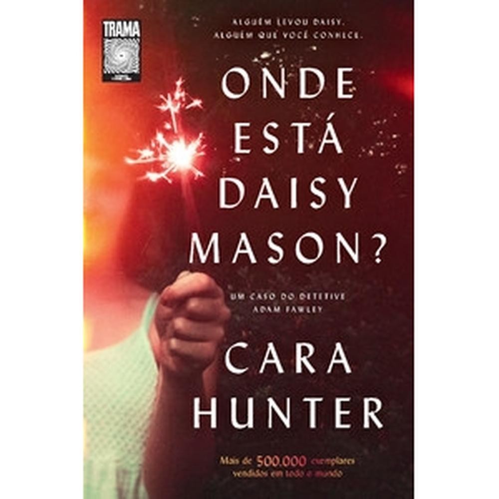 Capa do livro Onde está daisy mason?