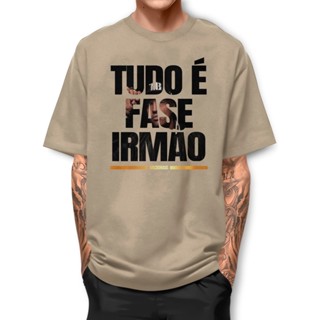Camiseta Basica Racionais Fase 100% Algodao Manga Curta BJ2 em Oferta na Shopee