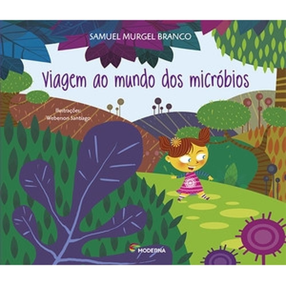 Viagem ao mundo dos micróbios em Oferta na Shopee