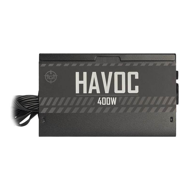 Fonte TGT Havoc, 400W, 80 Plus White, TGT-HV400-BK01 - detalhe