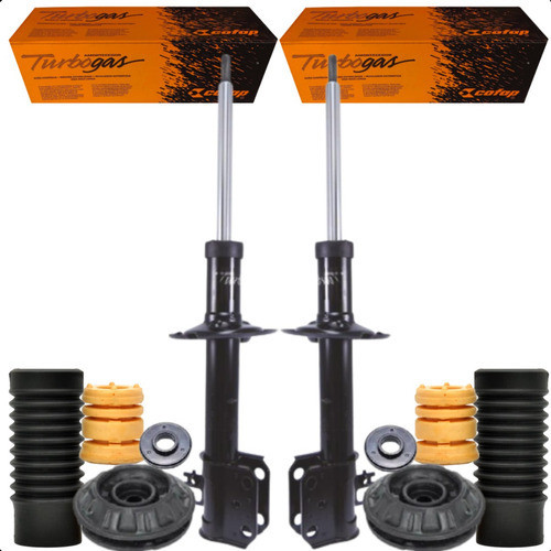 Par Amortecedor Dianteiro Cofap + Kit Batente Completo Toyota Etios 1.3 1.5 em Oferta na Shopee