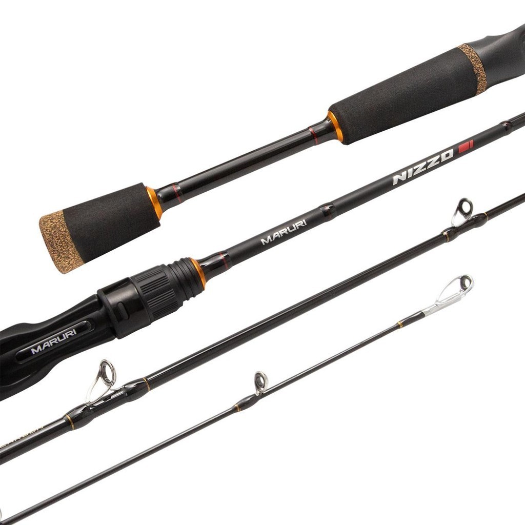 Vara Para Carretilha Nizzo C-562M 1,68m 8-17Lbs 2 Partes - Maruri
