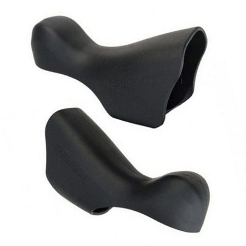 Capa Borracha para STI Passador Shimano 105 5700 de 10 velocidades cor Preto