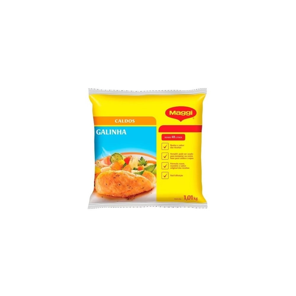 Caldo De Galinha Magi 1,01kg - Nestle