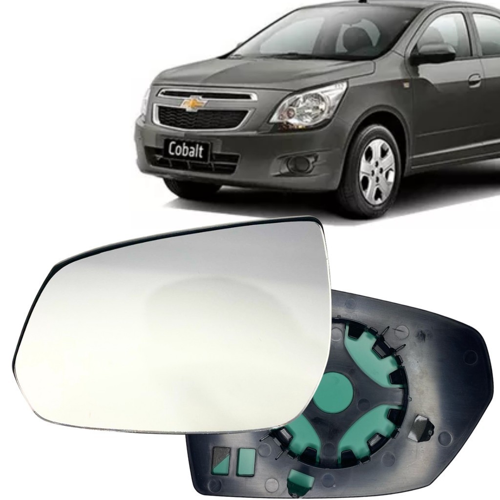Vidro Espelho Retrovisor Cobalt 2012 2013 2014 A 2018 Le em Oferta na Shopee