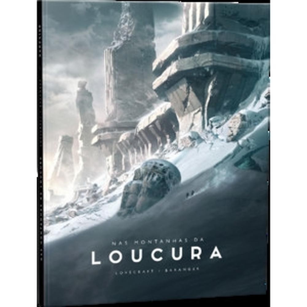 Capa do livro Nas montanhas da loucura