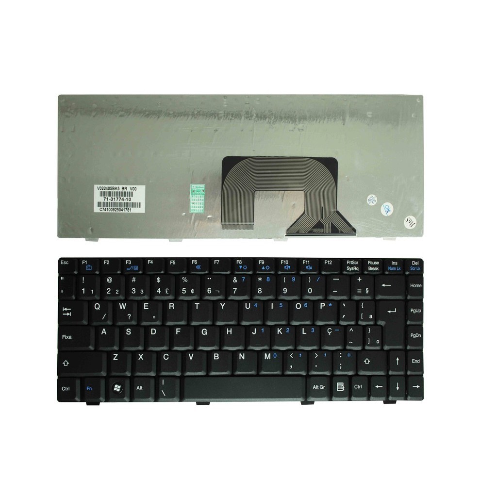 TECLADO PARA NOTEBOOK  STI IS 1462 V022405BK5