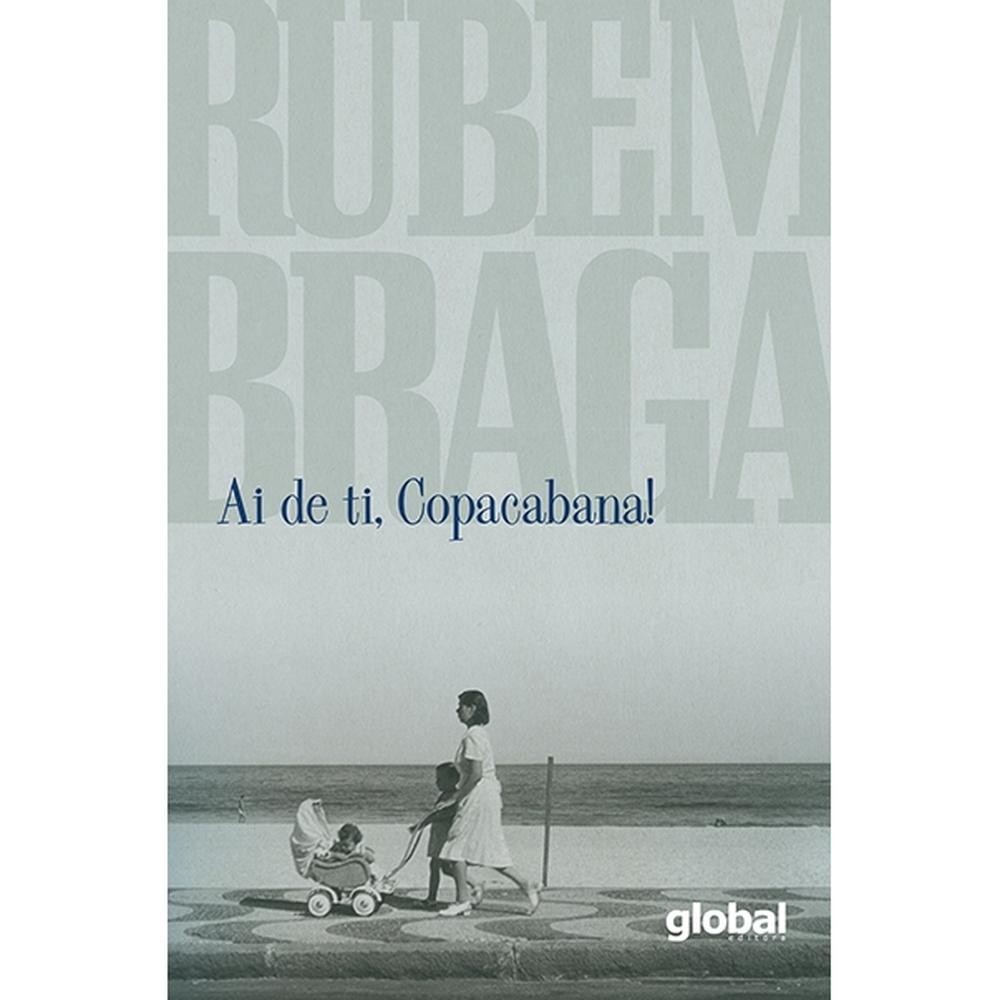 Capa do livro Ai de ti, Copacabana!