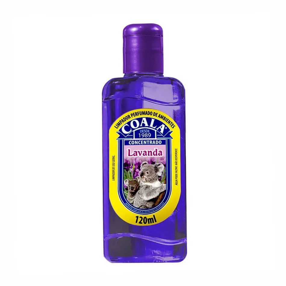 Aromatizante limpador concentrado Lavanda 120ml Coala